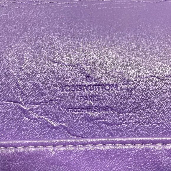 Auth LOUIS VUITTON Thompson Street M91095 Purple Monogram Vernis - Picture 6 of 13